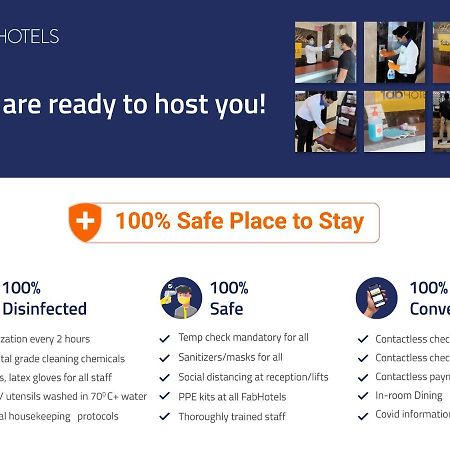 Fabhotel Pruthamesh Pride Насик Экстерьер фото