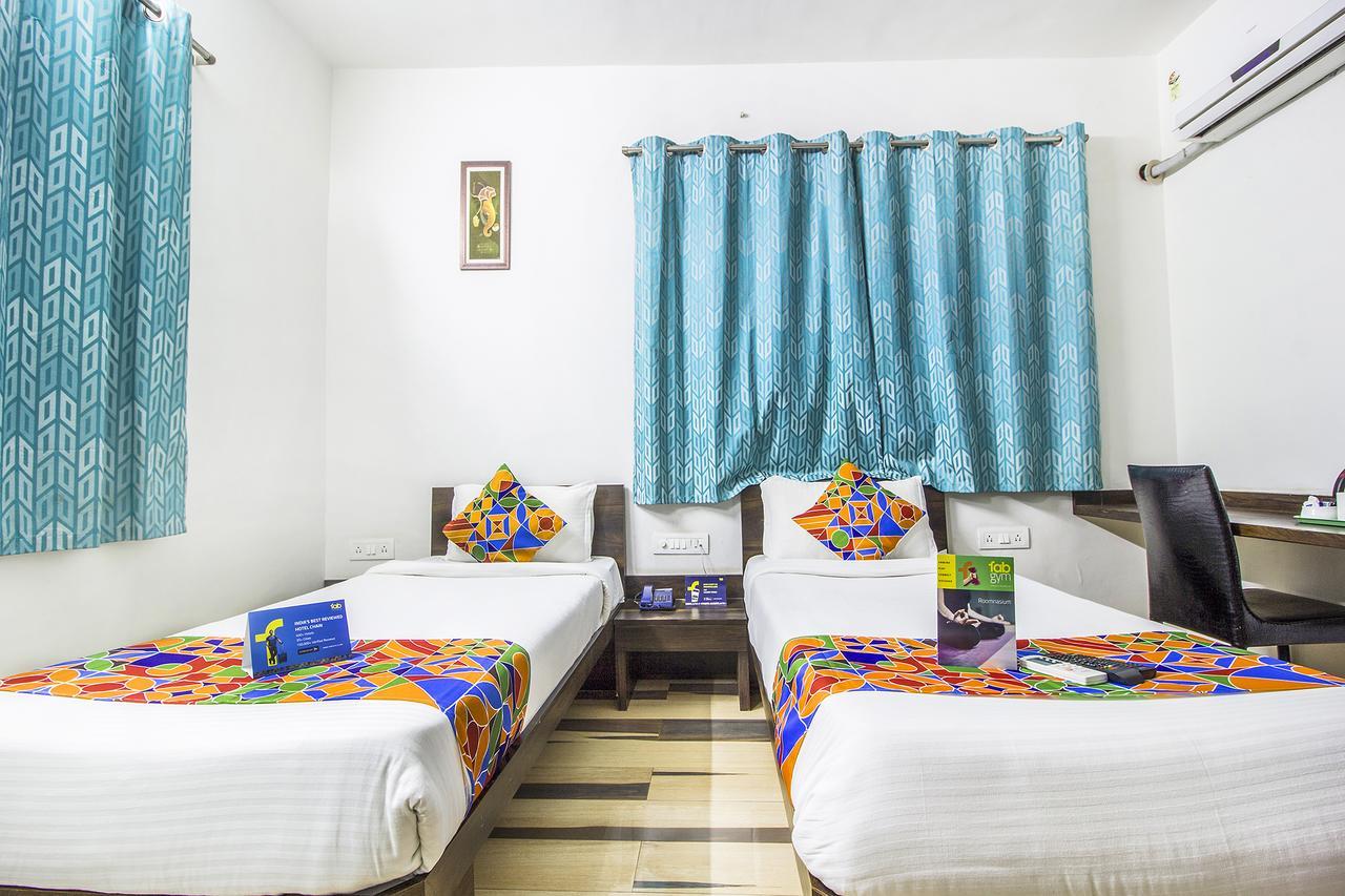 Fabhotel Pruthamesh Pride Насик Экстерьер фото
